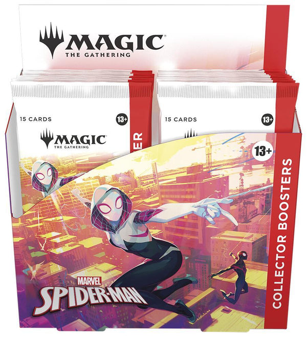 Marvel's Spider-Man - Collector Booster Display (Magic: The Gathering)