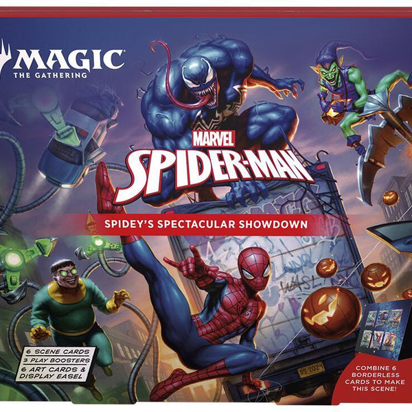 Marvel's Spider-Man - Scene Box (Magic: The Gathering) – MinMaxGames