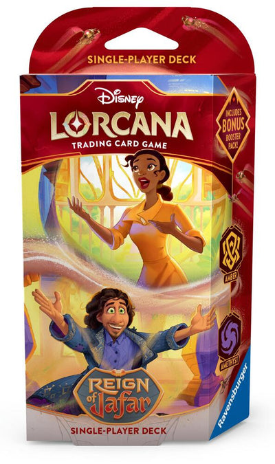 Lorcana: 対戦用 Starter Decks 英語版 4種セット (3) Disney Lorcana Trading Card Game: Into the Inklands Chapter