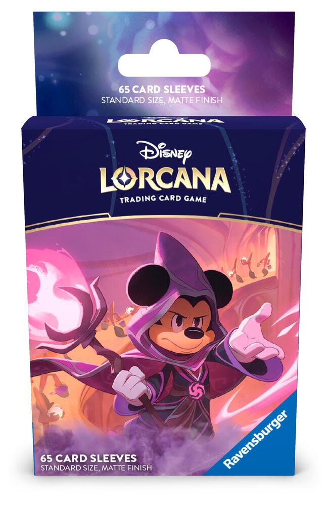 Disney Lorcana Card Sleeves: Reign of Jafar