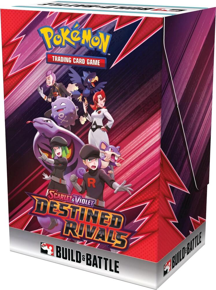 Destined Rivals Build & Battle Box - SV: Destined Rivals – MinMaxGames