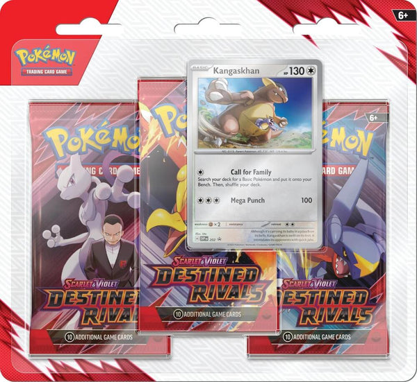 Destined Rivals 3 Pack Blister - SV: Destined Rivals
