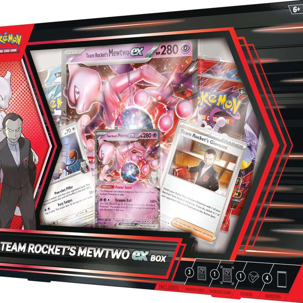 チームロケット ミュウツー EX Team Rocket Mewtwo EX Pokémon TCG: Team Rocket's Mewtwo ex Box | Pokemon.com