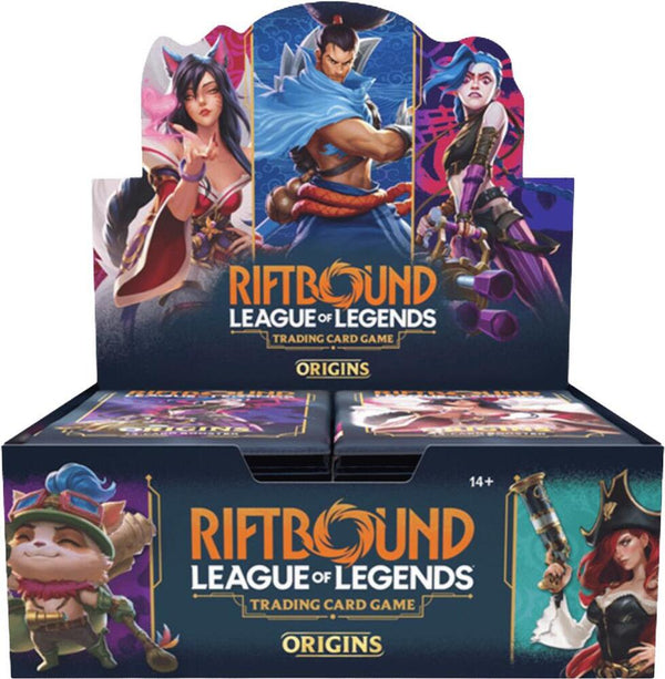 Riftbound League of Legends: Origins - Booster Display