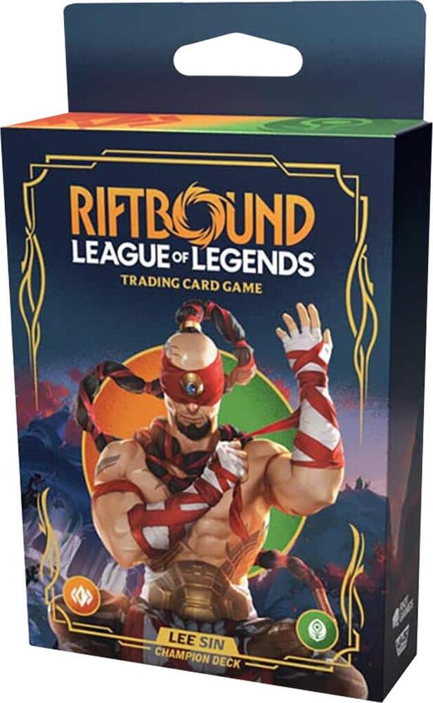 Riftbound League of Legends: Origins - Champion Decks
