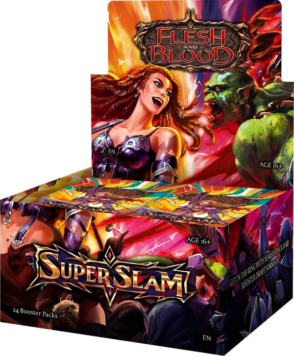 Super Slam Booster Box- Flesh and Blood