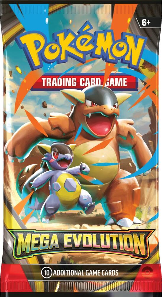 Mega Evolution Booster Pack (Pokemon)