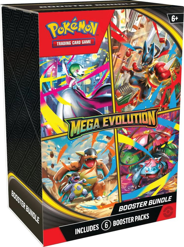 Mega Evolution Booster Bundle (Pokemon)