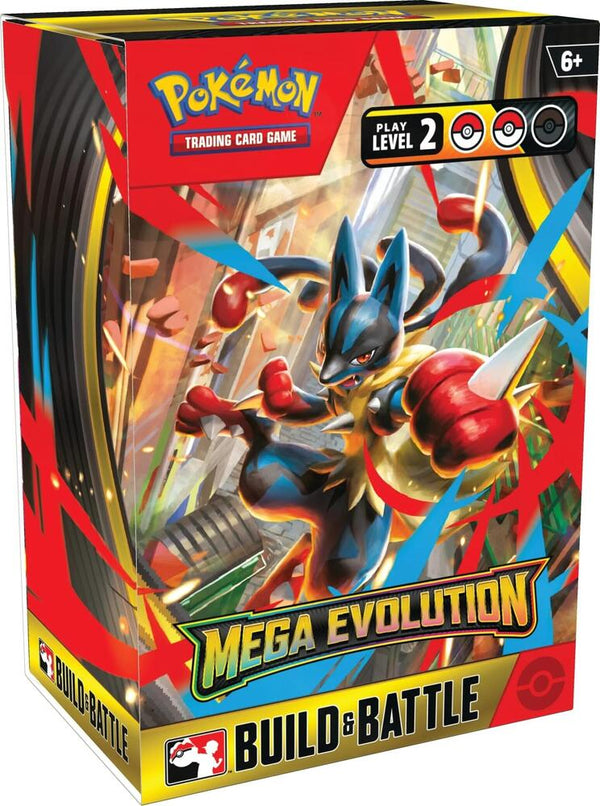 Mega Evolution Build & Battle Box (Pokemon)