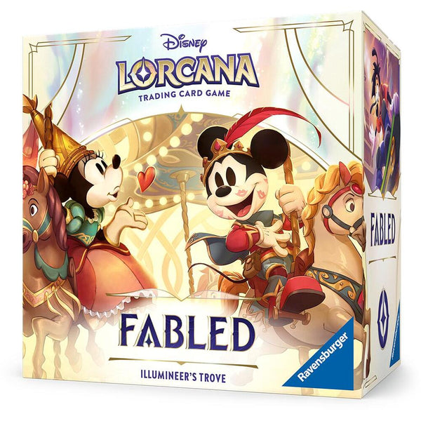 Disney Lorcana: Illumineer's Trove Fabled