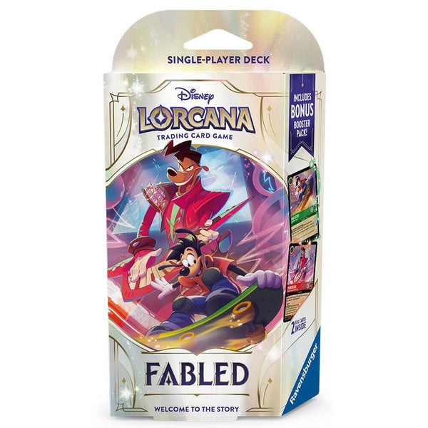 Disney Lorcana: Fabled Starter Decks