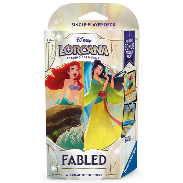 Disney Lorcana: Fabled Starter Decks