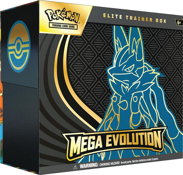 Mega Evolution Elite Trainer Box (Pokemon)