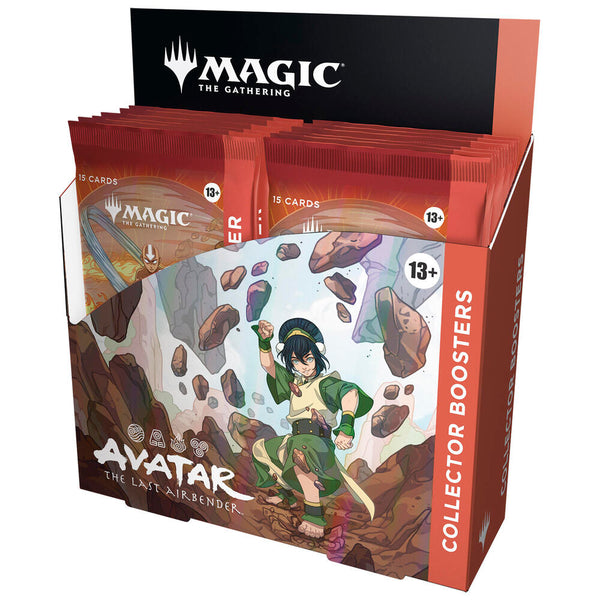 Avatar: The Last Airbender Collector Booster Box (Magic: The Gathering)