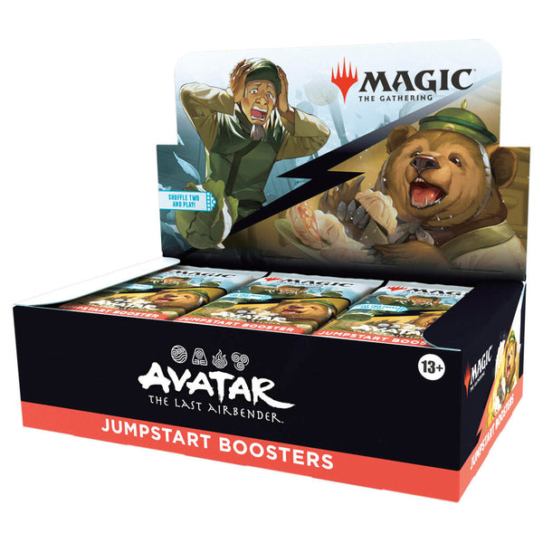 Avatar: The Last Airbender Jumpstart Booster Box (Magic: The Gathering)