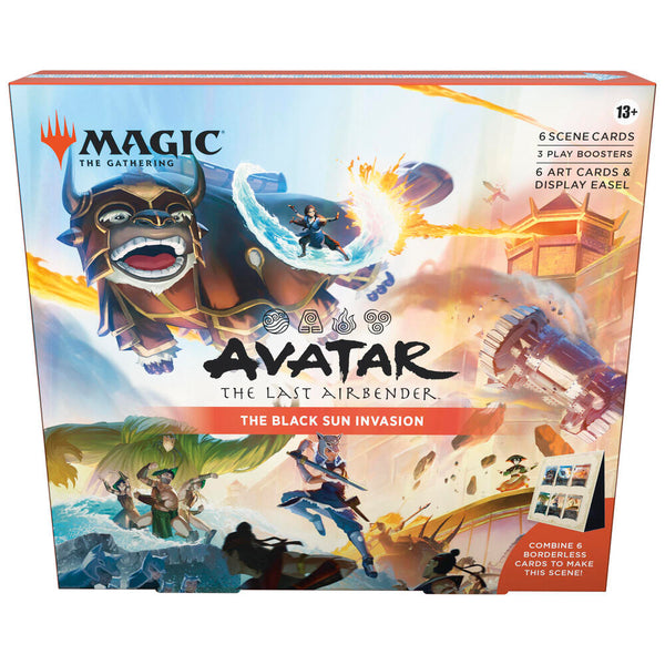 Avatar: The Last Airbender Scene Box (Magic: The Gathering)