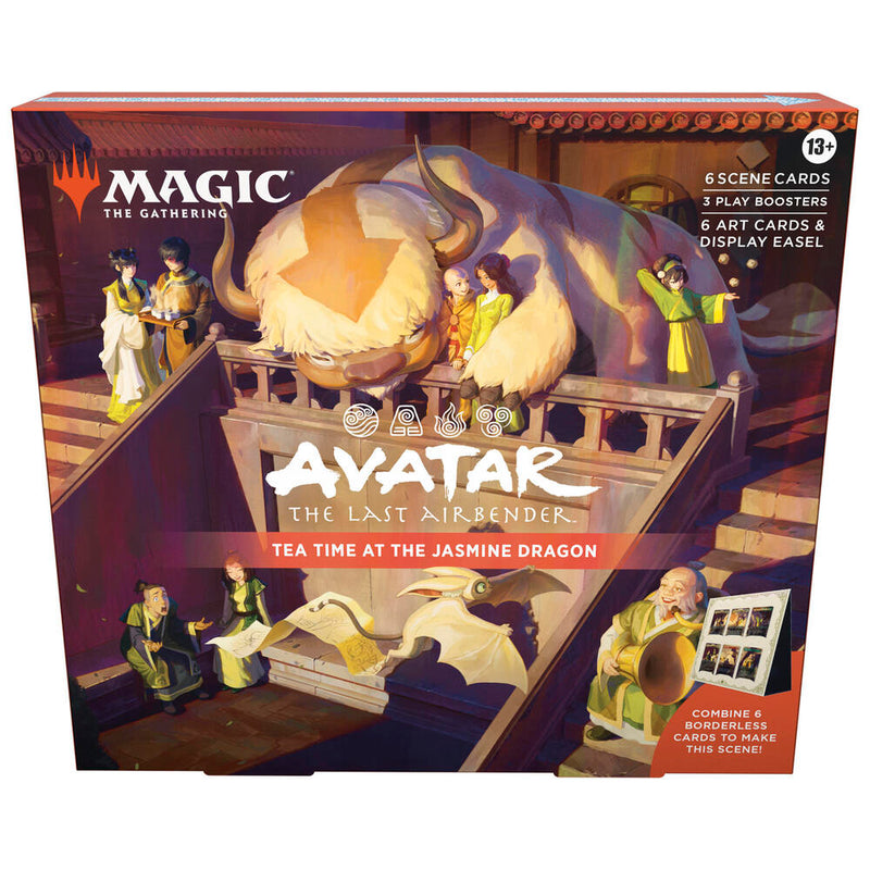 Avatar: The Last Airbender Scene Box (Magic: The Gathering)