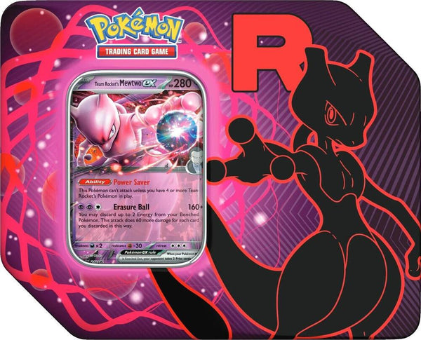 Team Rocket Tins (Pokemon)