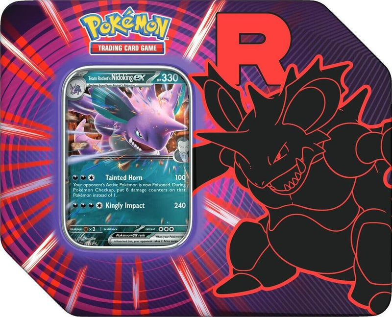Team Rocket Tins (Pokemon)