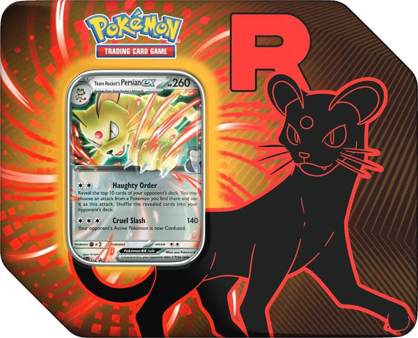 Team Rocket Tins (Pokemon)