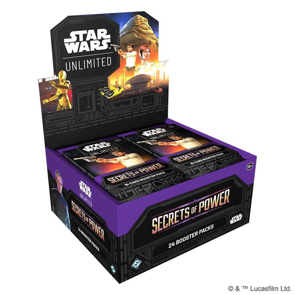 Secrets of Power - Booster Display (SWU)
