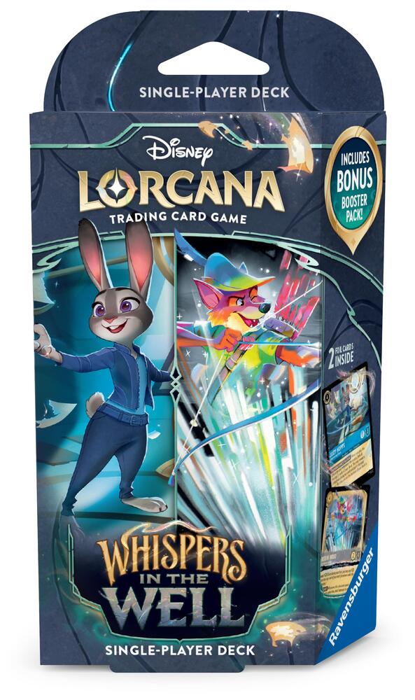 Disney Lorcana: Whispers in the Well Starter Decks