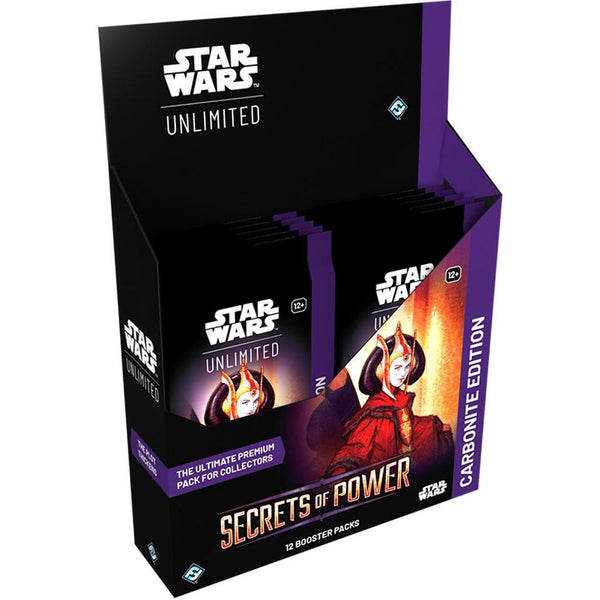 Secrets of Power Carbonite Edition - Booster Display (SW