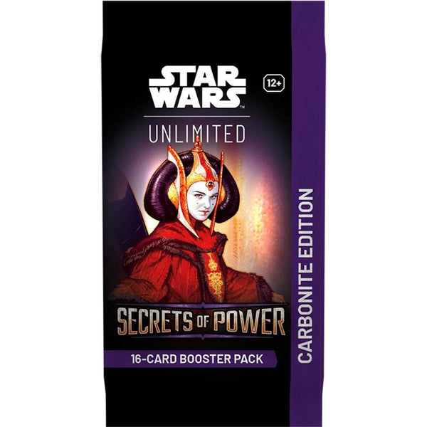 Secrets of Power Carbonite Edition - Booster Pack (SWU)