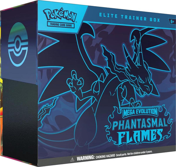 Phantasmal Flames Elite Trainer Box - ME02