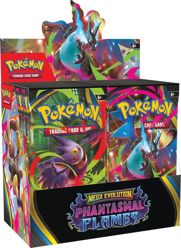 Phantasmal Flames Booster Box - ME02
