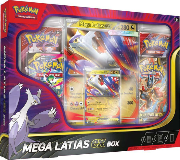 Mega Latias ex Box - (Pokemon)