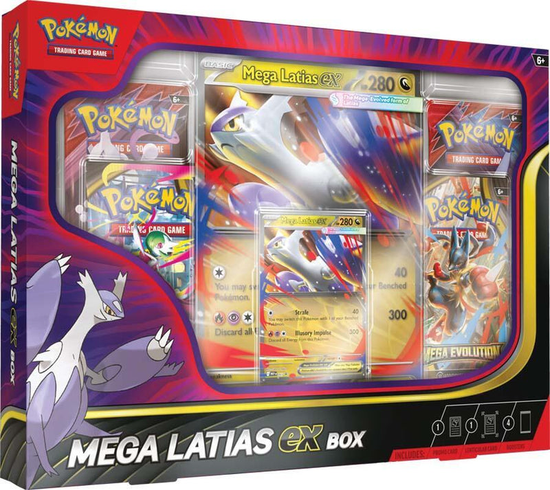 Mega Latias ex Box - (Pokemon)