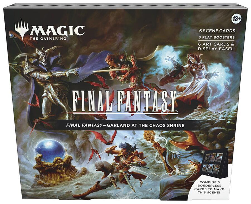 FINAL FANTASY - Scene Boxes (Magic: The Gathering)