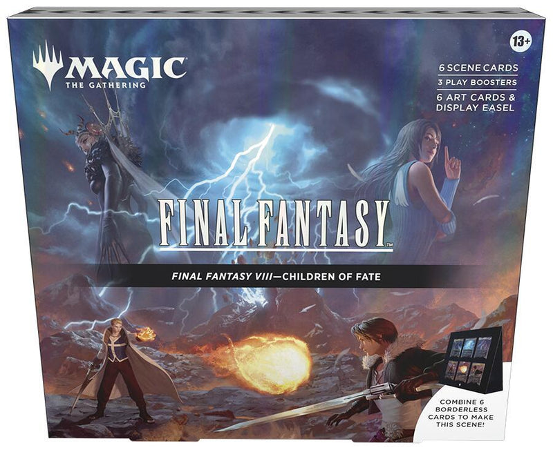 FINAL FANTASY - Scene Boxes (Magic: The Gathering)