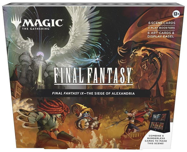 FINAL FANTASY - Scene Boxes (Magic: The Gathering)