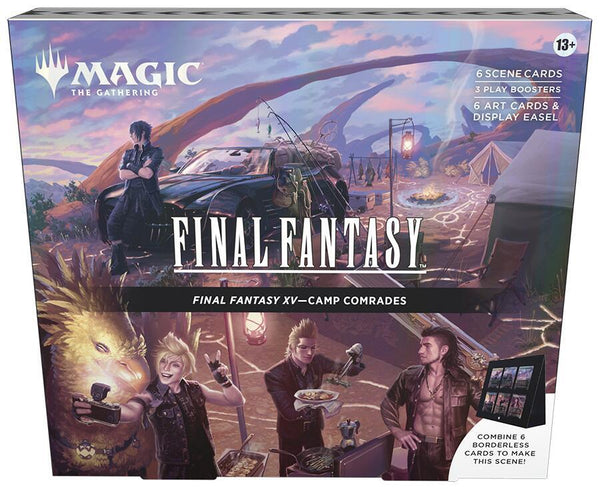 FINAL FANTASY - Scene Boxes (Magic: The Gathering)