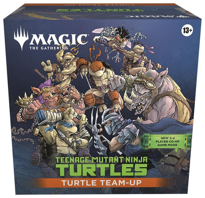 MTG ミュータントタートルズ Turtle Team-Up 2個セット Teenage Mutant Ninja Turtles - Turtle Team-Up – MinMaxGames