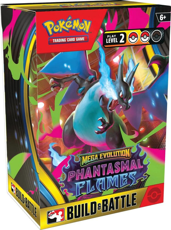 Phantasmal Flames Build & Battle Box - ME02 (Pokemon)