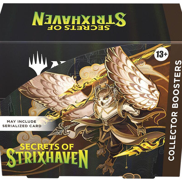 SECRETS OF STRIXHAVEN コレクターズエディション Secrets of Strixhaven - Collector Booster Display (Magic: The