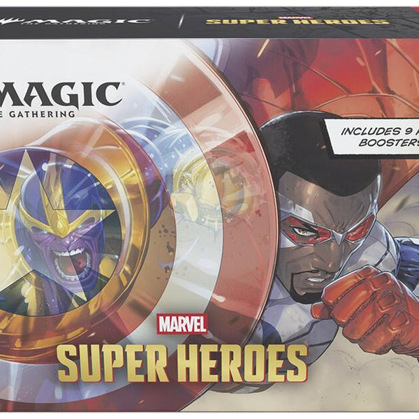 Marvel Super Heroes - Bundle (Magic: The Gathering) – MinMaxGames