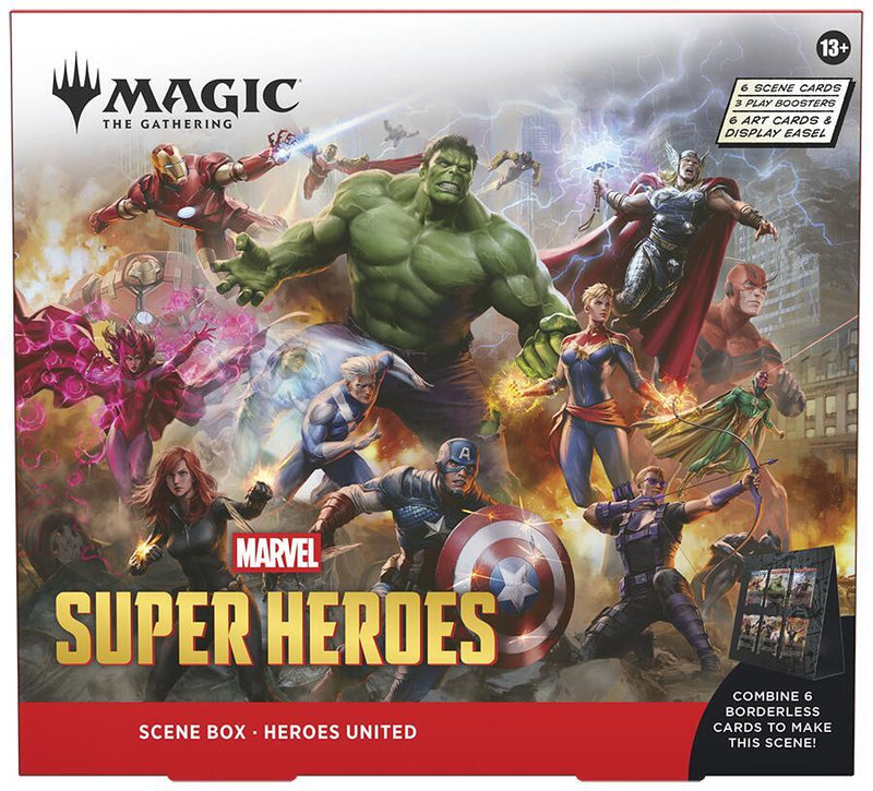 Marvel Super Heroes Scene Boxes (Magic: The Gathering) – MinMaxGames