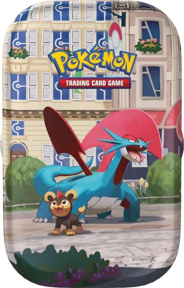 Lumiose City Mini Tin (Pokemon) – MinMaxGames