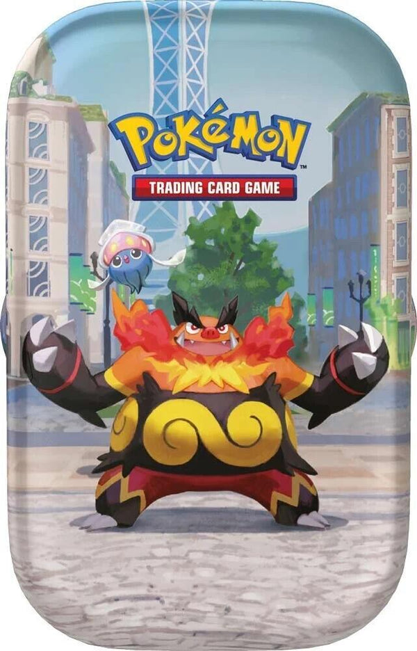 Lumiose City Mini Tin (Pokemon) – MinMaxGames