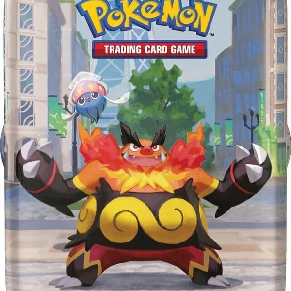 Lumiose City Mini Tin (Pokemon) – MinMaxGames