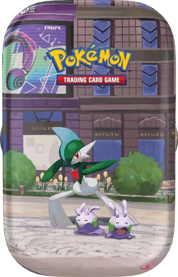 Lumiose City Mini Tin (Pokemon) – MinMaxGames