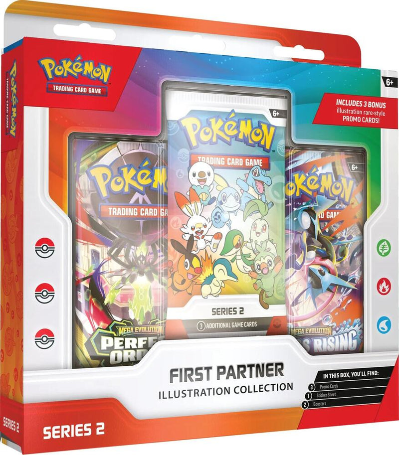 pokemon trading card game products Pokemon TCG: First Partner Illustration Collection