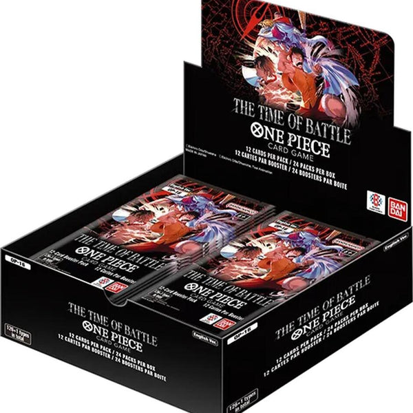 Onepice op-16 140パック The Time of Battle Booster Box - The Time of Battle (OP16) (One