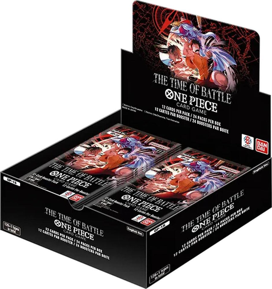 one piece trading card booster box Piece: OP-16 decks built around the new cards are powerful enough to give newcomers a chance to compete with experienced players! The Time of Battle Booster