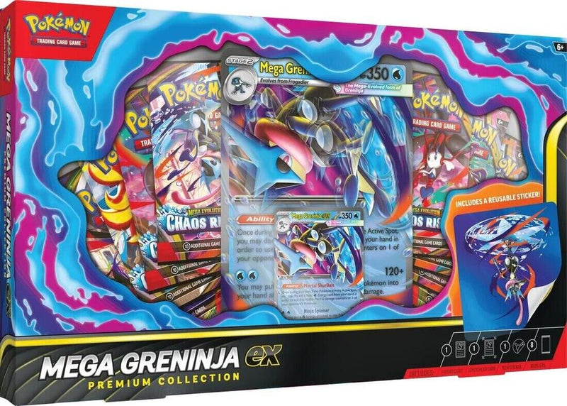Mega Greninja ex Premium Collection (Pokemon) – MinMaxGames
