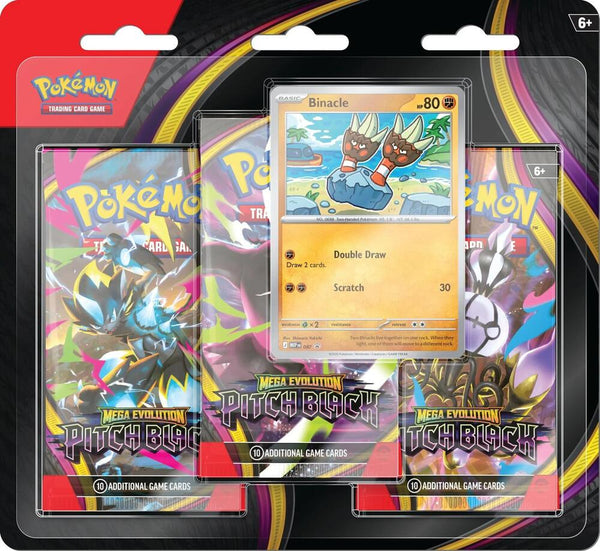 Pokémon TCG: Mega Evolution Pitch Black